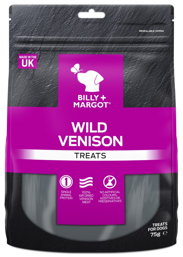 Wild Venison Treats | Brindle & Whyte Treats